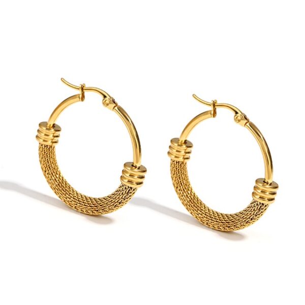 Gold Hoops